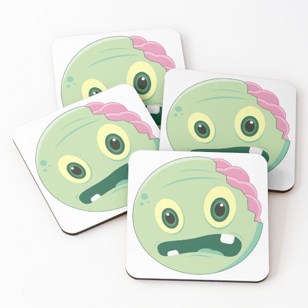 Item preview, Halloween Emoji Zombie designed and sold by Captain Creative.