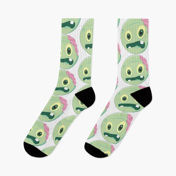 Item preview, Halloween Emoji Zombie designed and sold by Captain Creative.