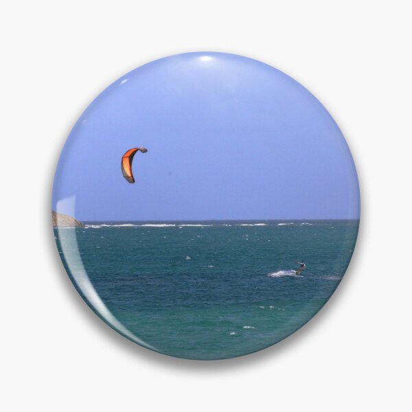 Item preview, Kitesurfers on Orient Bay St. Martin designed and sold by LisaWootenPhoto.