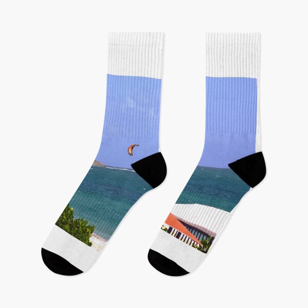 Item preview, Kitesurfers on Orient Bay St. Martin designed and sold by LisaWootenPhoto.