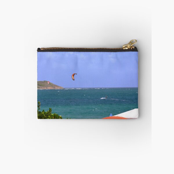 Item preview, Kitesurfers on Orient Bay St. Martin designed and sold by LisaWootenPhoto.