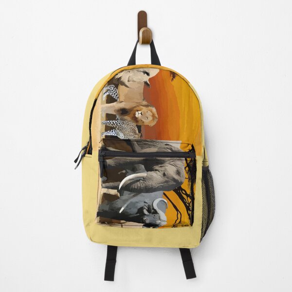 Item preview, The Big 5 of wildlife in Africa designed and sold by KAUKUDESIGNS.