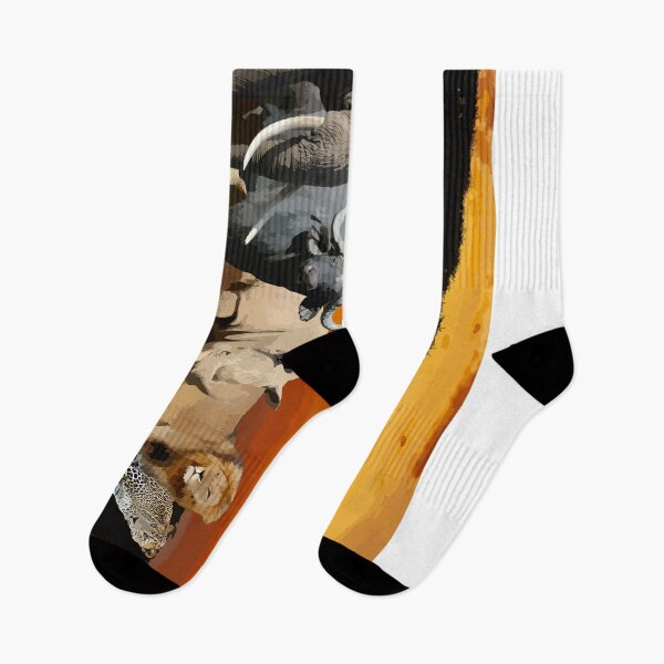 Item preview, The Big 5 of wildlife in Africa designed and sold by KAUKUDESIGNS.