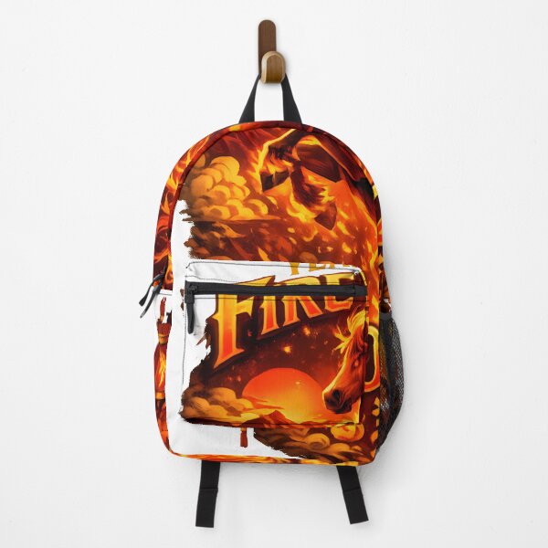 Item preview, Fire Horse Zodiac Fantasy Illustration 2026 designed and sold by tissuelagens.