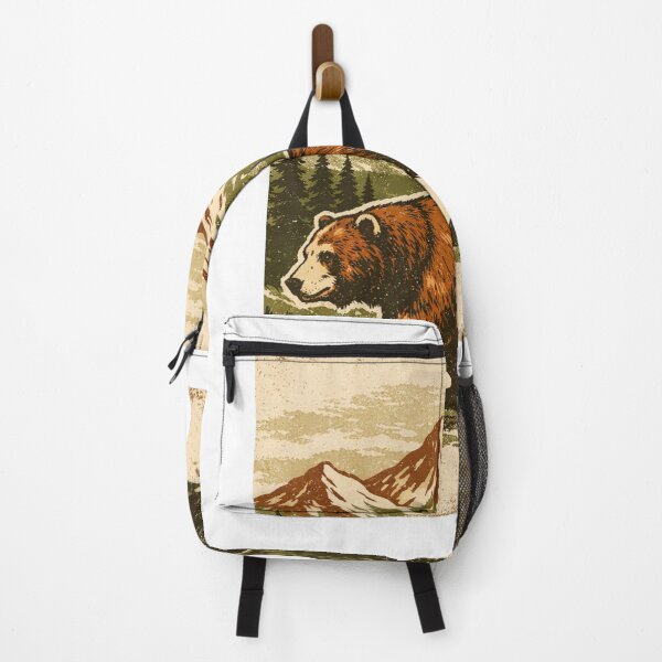 Item preview, Mountain Monarch Bear designed and sold by Sukapha.