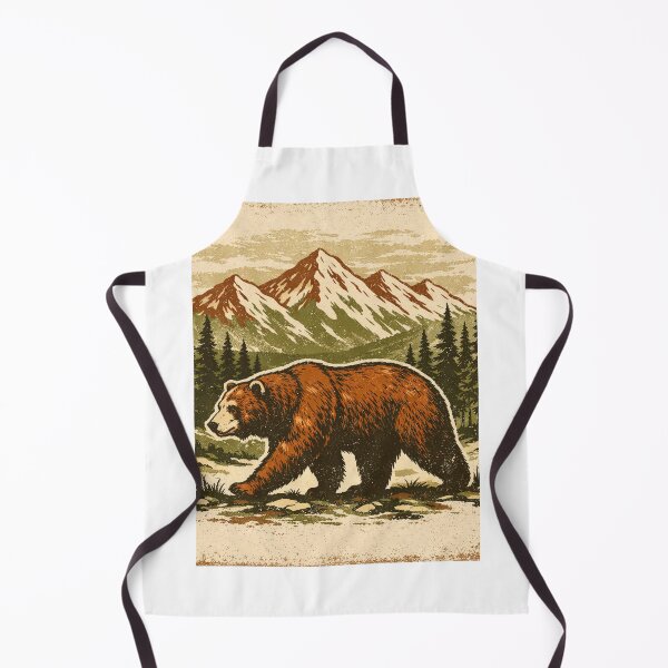 Item preview, Mountain Monarch Bear designed and sold by Sukapha.