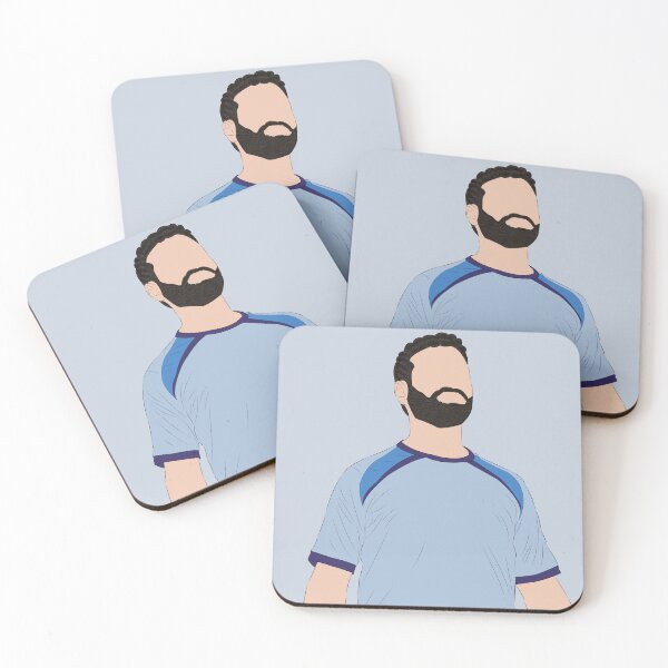 Item preview, Roy Kent Inspired Fan Art Portrait | Ted Lasso designed and sold by Still Silhouette.