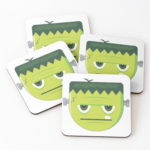 Item preview, Halloween Emoji Frankenstein's Monster designed and sold by Captain Creative.