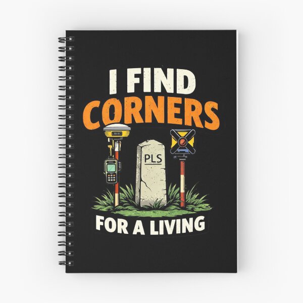 Item preview, I Find Corners for A Living PLS Surveyor designed and sold by Virelo.