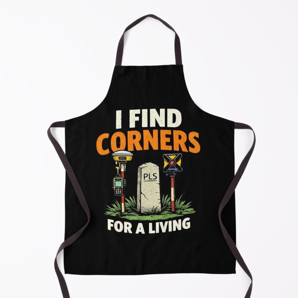 Item preview, I Find Corners for A Living PLS Surveyor designed and sold by Virelo.
