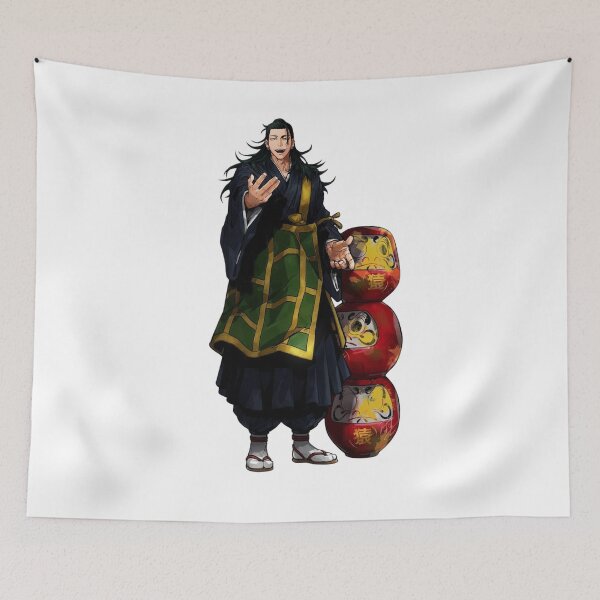 Item preview, Suguru Geto designed and sold by Mrdonut-ARt.