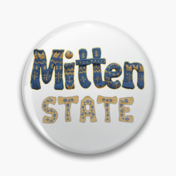 Item preview, Mitten State designed and sold by Pop, Culture and Stuff.