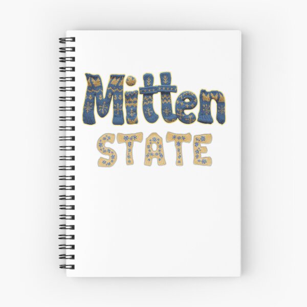 Item preview, Mitten State designed and sold by Pop, Culture and Stuff.