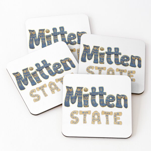 Item preview, Mitten State designed and sold by Pop, Culture and Stuff.