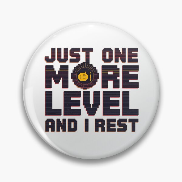 Item preview, Just One More Level And I Rest – Casual Gamer Humor Shirt designed and sold by KapiPrint.