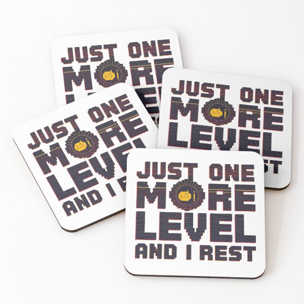 Item preview, Just One More Level And I Rest – Casual Gamer Humor Shirt designed and sold by KapiPrint.