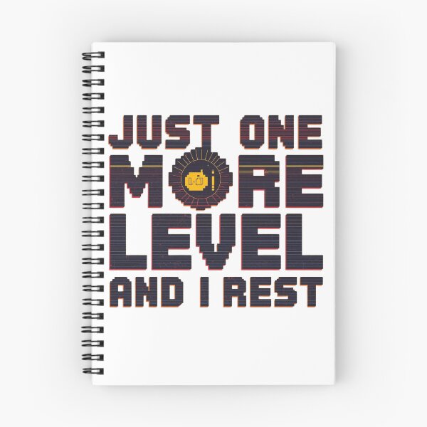 Item preview, Just One More Level And I Rest – Casual Gamer Humor Shirt designed and sold by KapiPrint.