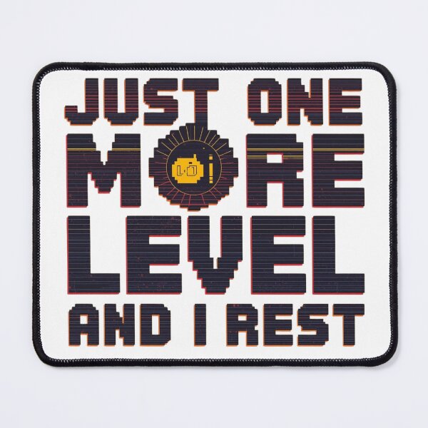 Item preview, Just One More Level And I Rest – Casual Gamer Humor Shirt designed and sold by KapiPrint.