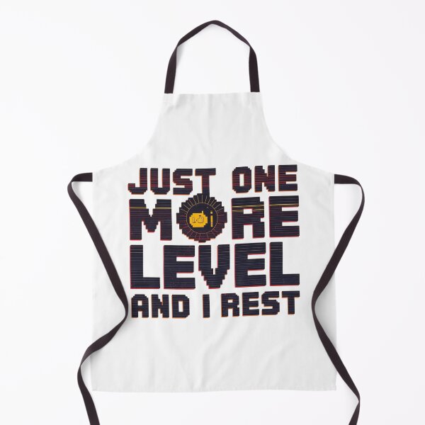 Item preview, Just One More Level And I Rest – Casual Gamer Humor Shirt designed and sold by KapiPrint.