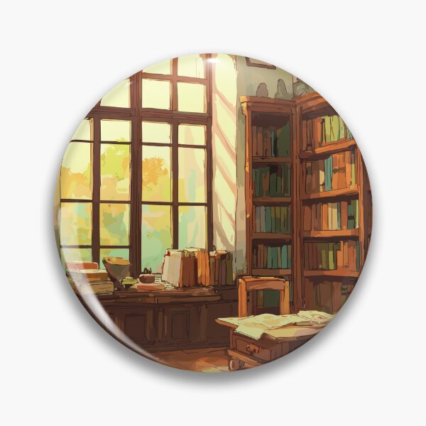 Item preview, Scholar's Sanctuary Academic Settings - Light Academia Aesthetics designed and sold by bapupa.