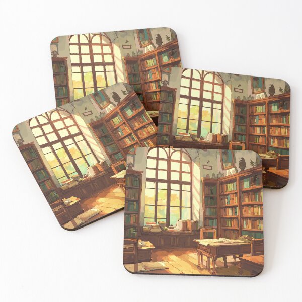 Item preview, Scholar's Sanctuary Academic Settings - Light Academia Aesthetics designed and sold by bapupa.