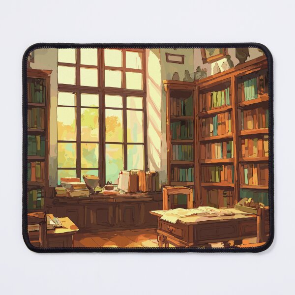 Item preview, Scholar's Sanctuary Academic Settings - Light Academia Aesthetics designed and sold by bapupa.
