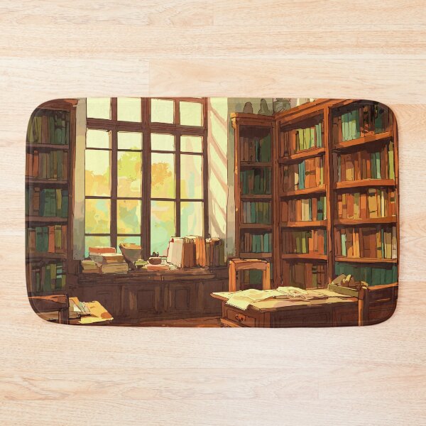Item preview, Scholar's Sanctuary Academic Settings - Light Academia Aesthetics designed and sold by bapupa.