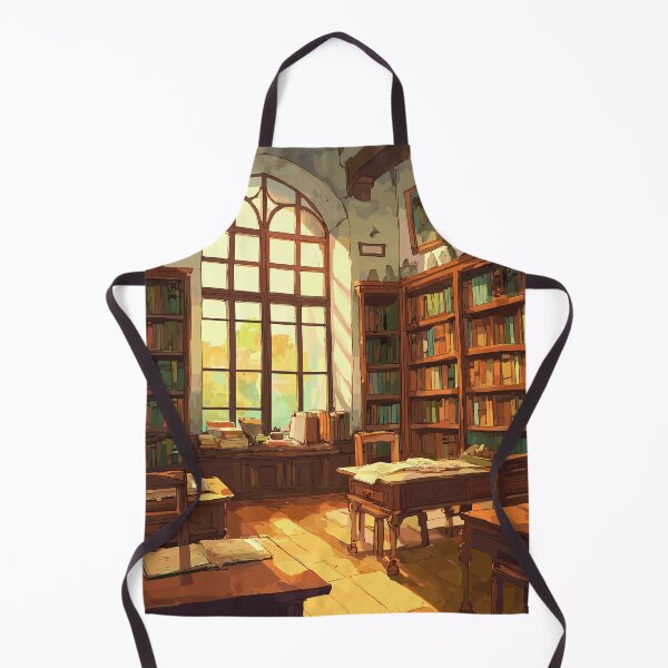 Item preview, Scholar's Sanctuary Academic Settings - Light Academia Aesthetics designed and sold by bapupa.