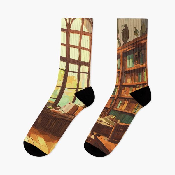 Item preview, Scholar's Sanctuary Academic Settings - Light Academia Aesthetics designed and sold by bapupa.
