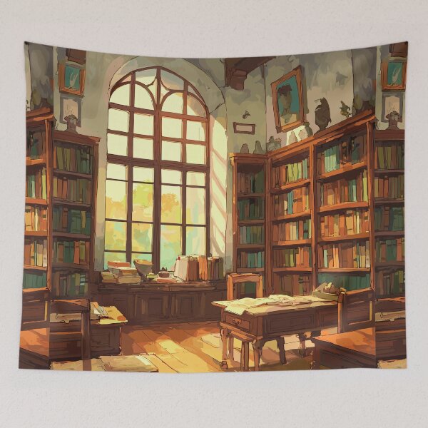 Item preview, Scholar's Sanctuary Academic Settings - Light Academia Aesthetics designed and sold by bapupa.