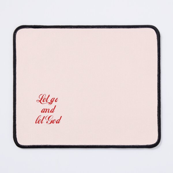Item preview, LET GO AND LET GOD  designed and sold by thehappyintrovert .