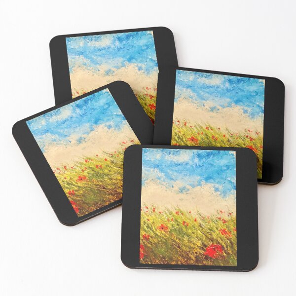 Item preview, Poppies designed and sold by GAHOboutique.