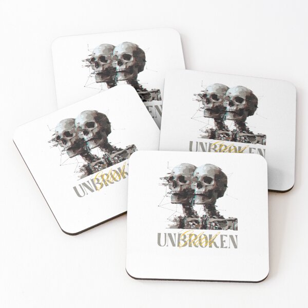 Item preview, Unbroken - Skeleton in Glitch designed and sold by Phanteom.