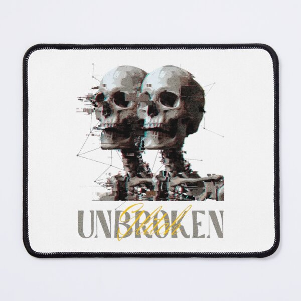 Item preview, Unbroken - Skeleton in Glitch designed and sold by Phanteom.