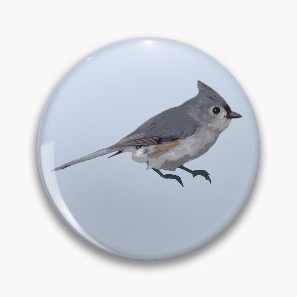 Item preview, Tufted Titmouse designed and sold by blueberry-dino.