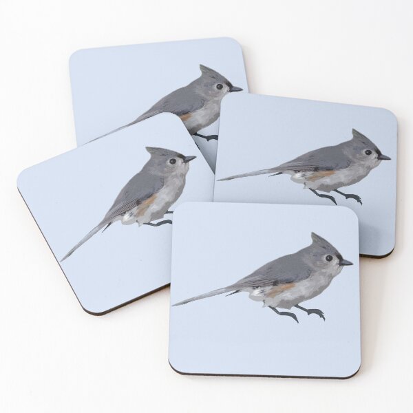 Item preview, Tufted Titmouse designed and sold by blueberry-dino.