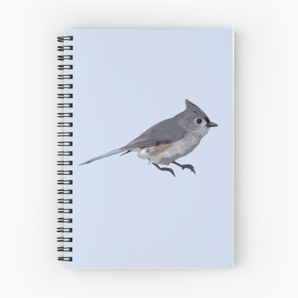 Item preview, Tufted Titmouse designed and sold by blueberry-dino.