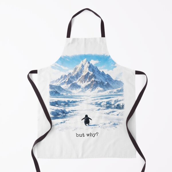 Item preview, But why? - The penguin goes alone! designed and sold by shopofdoom.