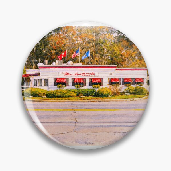 Item preview, The Miss Lyndonville Diner Vermont designed and sold by Vermont Gifts and Art.
