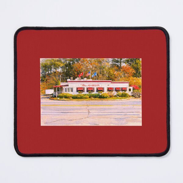 Item preview, The Miss Lyndonville Diner Vermont designed and sold by Vermont Gifts and Art.