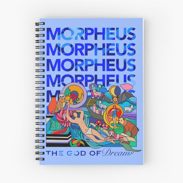 Item preview, The God of Dreams (Morpheus) designed and sold by PetraBaral.