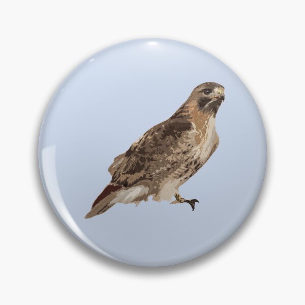 Item preview, Red-Tailed Hawk designed and sold by blueberry-dino.