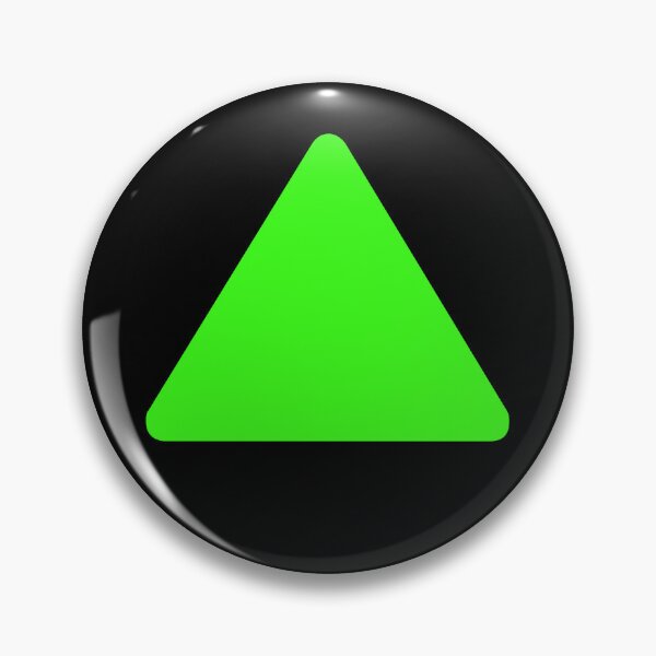 Item preview, Triangle Neon Green designed and sold by Jeallan Designs.