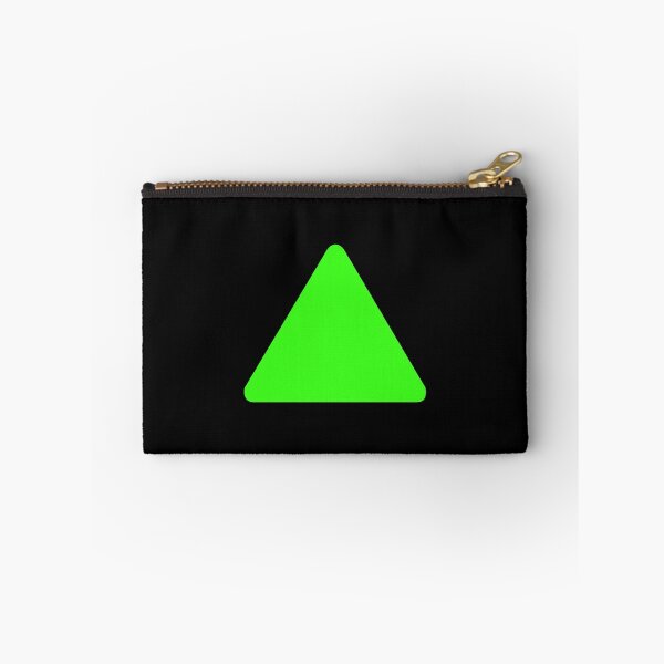 Item preview, Triangle Neon Green designed and sold by Jeallan Designs.
