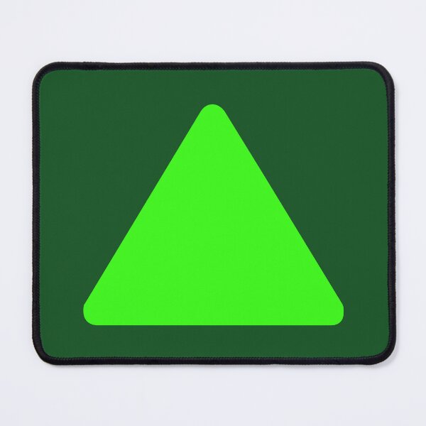 Item preview, Triangle Neon Green designed and sold by Jeallan Designs.