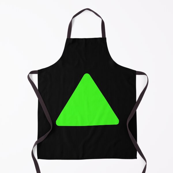 Item preview, Triangle Neon Green designed and sold by Jeallan Designs.