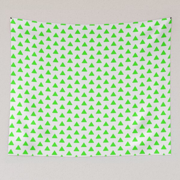 Item preview, Triangle Neon Green designed and sold by Jeallan Designs.