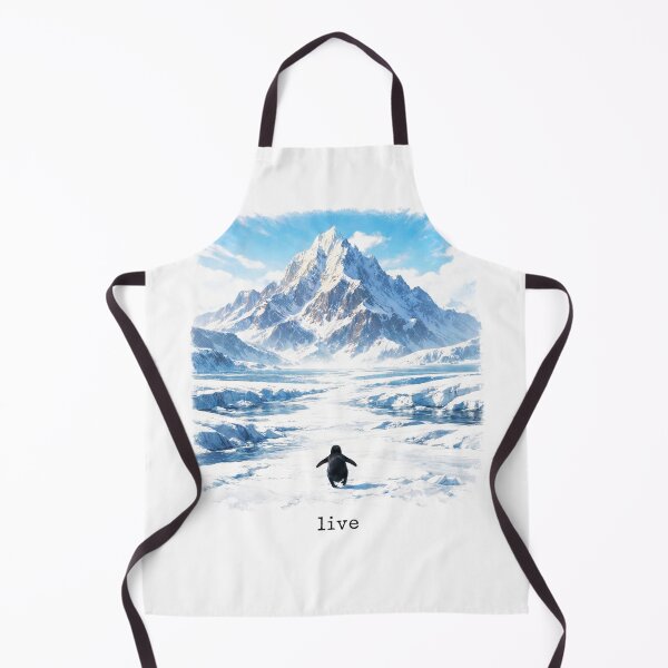 Item preview, Live! - The penguin goes alone! designed and sold by shopofdoom.