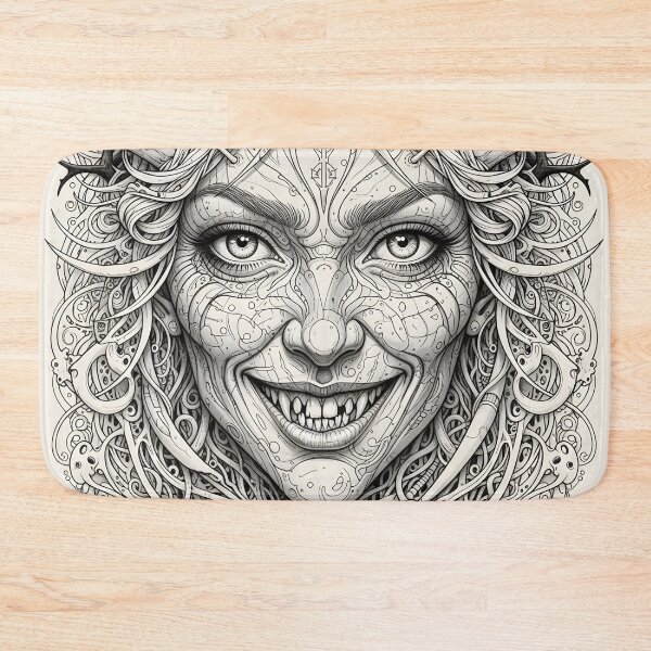 Item preview, Twisted Forest Demon Face Gothic designed and sold by Shoot-The-Moon.