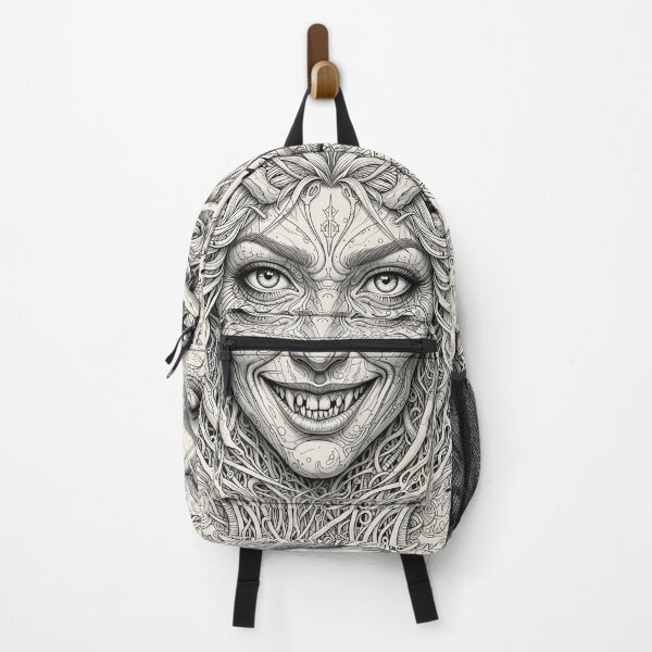 Item preview, Twisted Forest Demon Face Gothic designed and sold by Shoot-The-Moon.